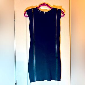 Bebe zipper dress